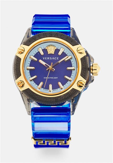 replica versace watches|versace watch unisex.